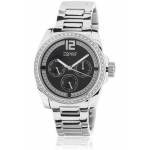 Esprit Cool Glamazone-2302 Silver/Black Analog Watch